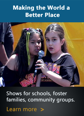 Kids on Stage Community Shows